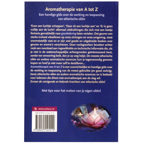 Aromatherapie van A tot Z Aromatherapie van A tot Z