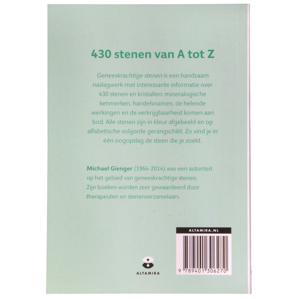 Geneeskrachtige stenen - van A tot Z Geneeskrachtige stenen - van A tot Z
