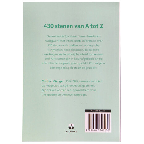 Geneeskrachtige stenen - van A tot Z Geneeskrachtige stenen - van A tot Z