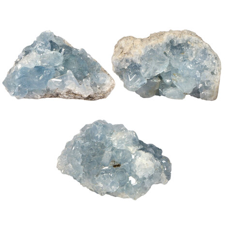 Celestien cluster 100 - 175 gram Celestien cluster 100 - 175 gram