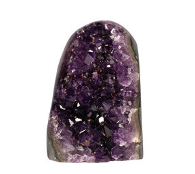 Amethist  A-kwaliteit cluster 9,5 x 6,8 x 5,8 cm | 623 gram