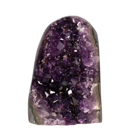 Amethist  A-kwaliteit cluster 9,5 x 6,8 x 5,8 cm | 623 gram