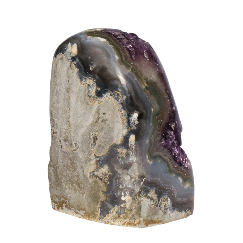 Amethist  A-kwaliteit cluster 9,5 x 6,8 x 5,8 cm | 623 gram