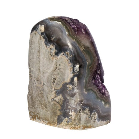 Amethist  A-kwaliteit cluster 9,5 x 6,8 x 5,8 cm | 623 gram