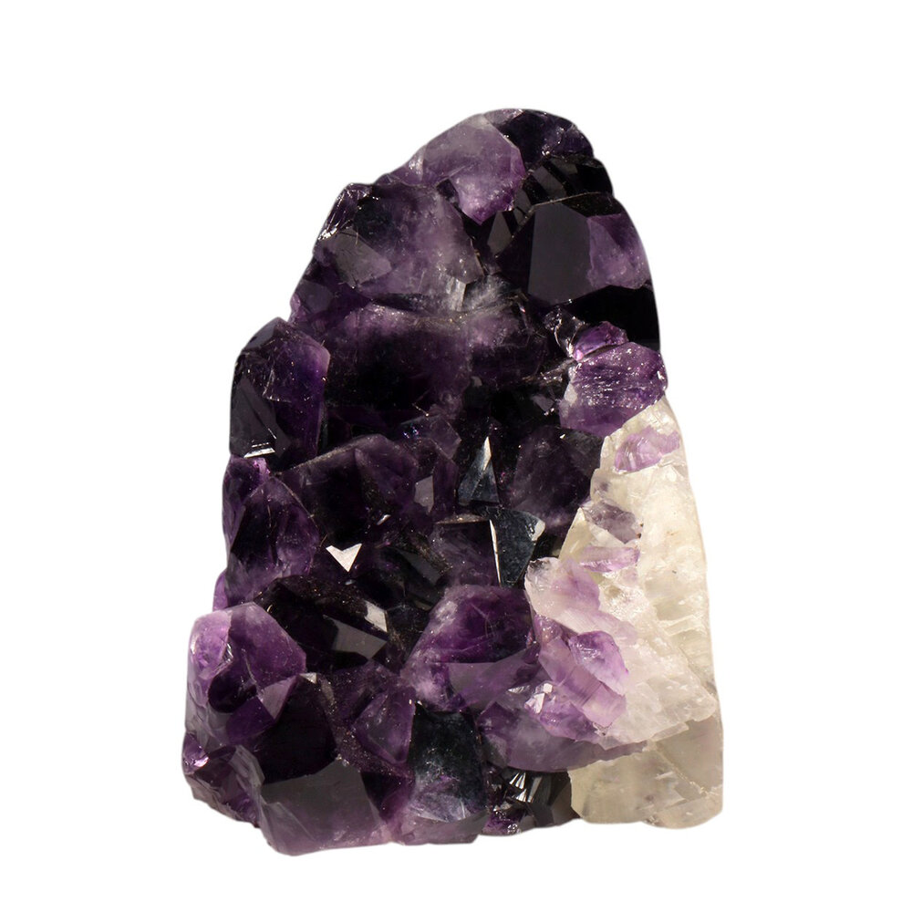 Amethist A-kwaliteit cluster 9,5 x 10,7 x 7,4 cm | 753 gram Amethist A-kwaliteit cluster 9,5 x 10,7 x 7,4 cm | 753 gram