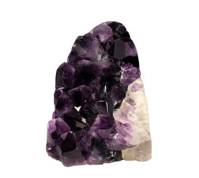 Amethist A-kwaliteit cluster 9,5 x 10,7 x 7,4 cm | 753 gram Amethist A-kwaliteit cluster 9,5 x 10,7 x 7,4 cm | 753 gram