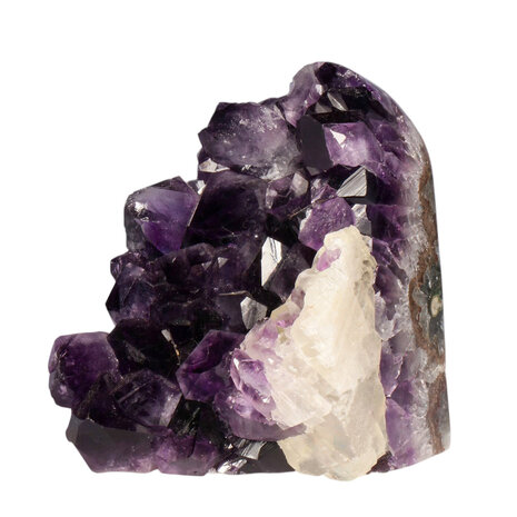 Amethist A-kwaliteit cluster 9,5 x 10,7 x 7,4 cm | 753 gram Amethist A-kwaliteit cluster 9,5 x 10,7 x 7,4 cm | 753 gram