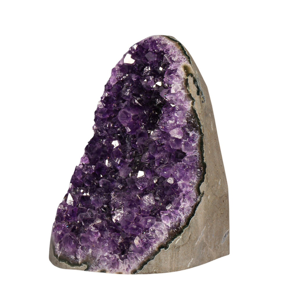 Amethist A-kwaliteit cluster 10,3 x 8 x 9,5 cm | 802 gram Amethist A-kwaliteit cluster 10,3 x 8 x 9,5 cm | 802 gram