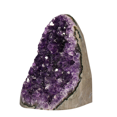 Amethist A-kwaliteit cluster 10,3 x 8 x 9,5 cm | 802 gram Amethist A-kwaliteit cluster 10,3 x 8 x 9,5 cm | 802 gram
