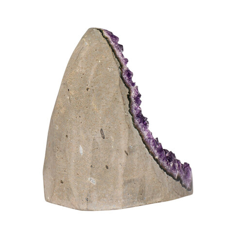 Amethist A-kwaliteit cluster 10,3 x 8 x 9,5 cm | 802 gram Amethist A-kwaliteit cluster 10,3 x 8 x 9,5 cm | 802 gram