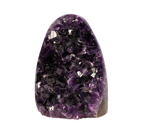 Amethist A-kwaliteit cluster 10,4 x 9,9 x 7,3 cm | 1134 gram Amethist A-kwaliteit cluster 10,4 x 9,9 x 7,3 cm | 1134 gram