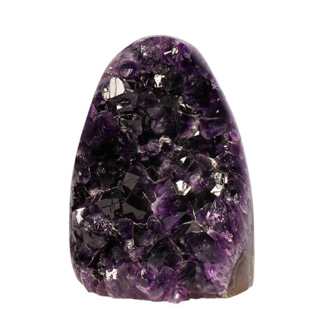 Amethist A-kwaliteit cluster 10,4 x 9,9 x 7,3 cm | 1134 gram Amethist A-kwaliteit cluster 10,4 x 9,9 x 7,3 cm | 1134 gram