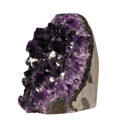 Amethist A-kwaliteit cluster 10,4 x 9,9 x 7,3 cm | 1134 gram Amethist A-kwaliteit cluster 10,4 x 9,9 x 7,3 cm | 1134 gram