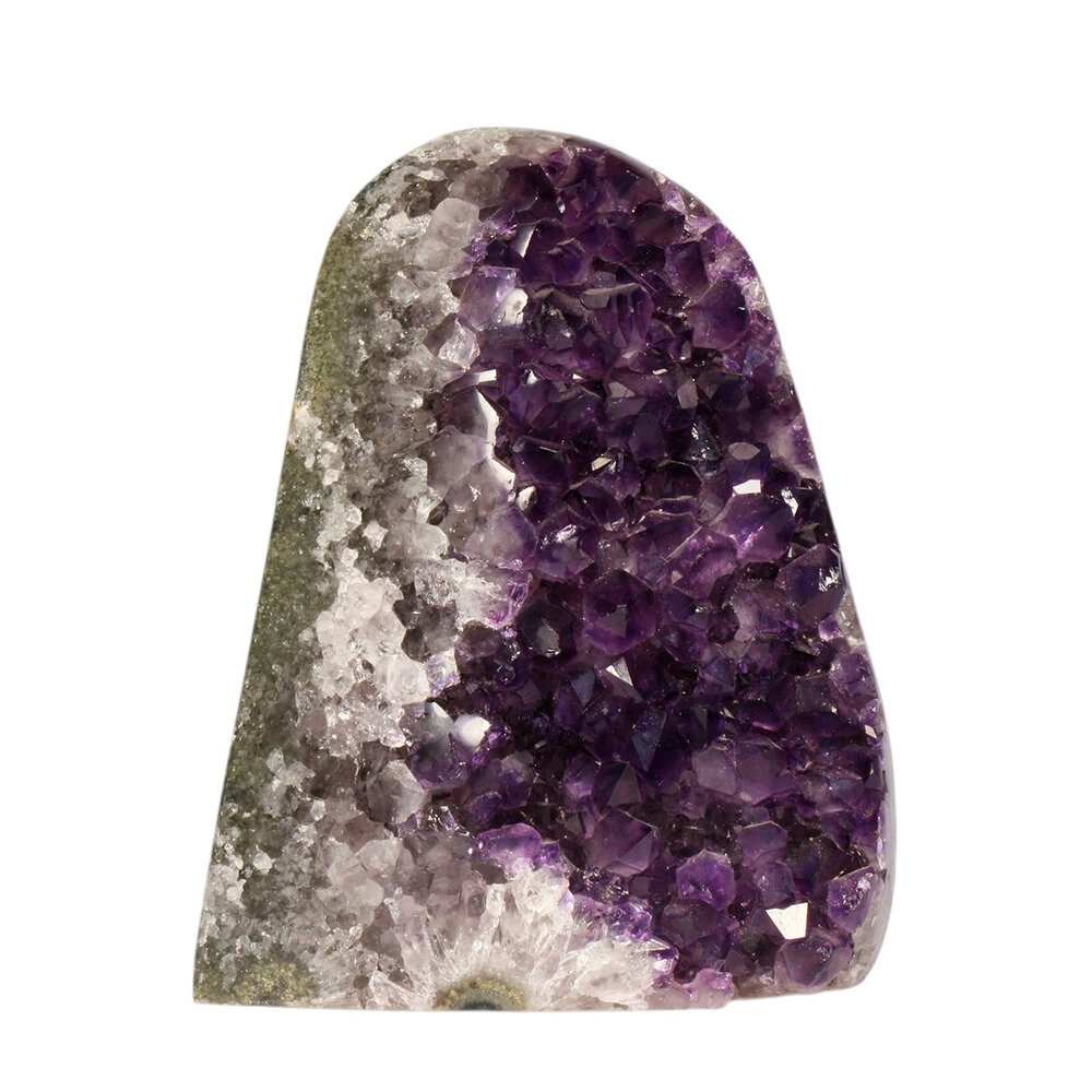 Amethist  A-kwaliteit cluster 13,2 x 10,1 x 6,4 cm | 1212 gram