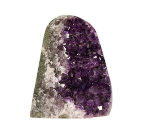 Amethist  A-kwaliteit cluster 13,2 x 10,1 x 6,4 cm | 1212 gram