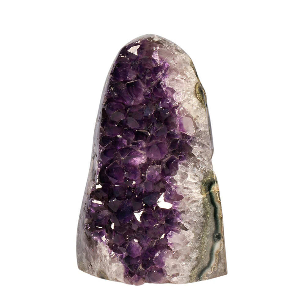 Amethist  A-kwaliteit cluster 13,2 x 10,1 x 6,4 cm | 1212 gram