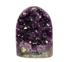 Amethist A-kwaliteit cluster 11,8 x 8,9 x 9,1 cm | 1253 gram Amethist A-kwaliteit cluster 11,8 x 8,9 x 9,1 cm | 1253 gram
