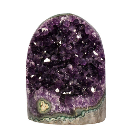 Amethist A-kwaliteit cluster 11,8 x 8,9 x 9,1 cm | 1253 gram Amethist A-kwaliteit cluster 11,8 x 8,9 x 9,1 cm | 1253 gram
