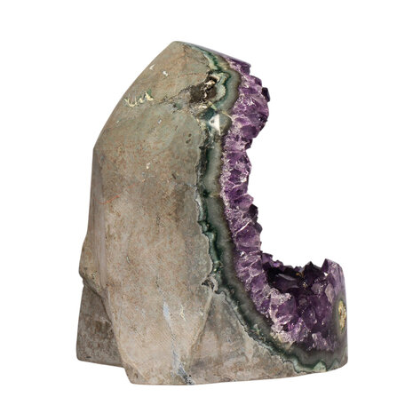 Amethist A-kwaliteit cluster 11,8 x 8,9 x 9,1 cm | 1253 gram Amethist A-kwaliteit cluster 11,8 x 8,9 x 9,1 cm | 1253 gram