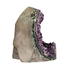 Amethist A-kwaliteit cluster 11,8 x 8,9 x 9,1 cm | 1253 gram Amethist A-kwaliteit cluster 11,8 x 8,9 x 9,1 cm | 1253 gram
