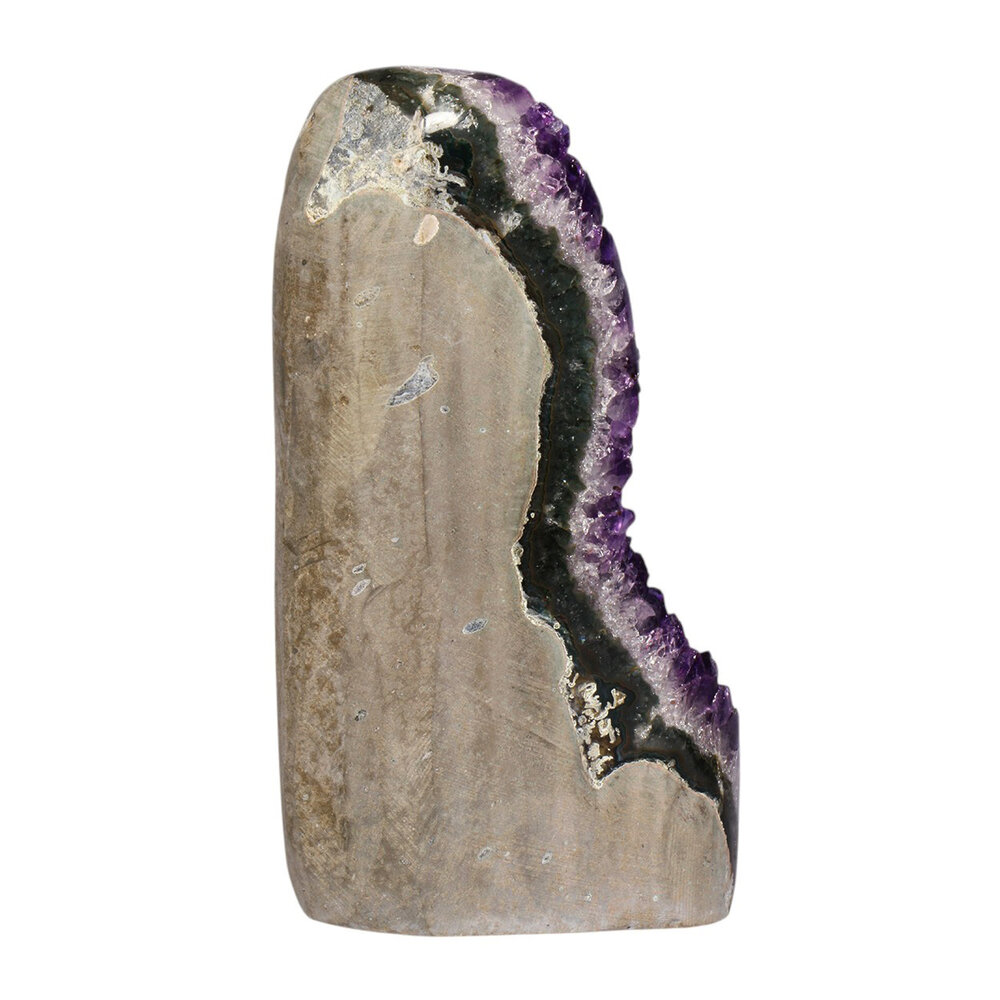 Amethist A-kwaliteit cluster 13,7 x 9,8 x 9,5 cm | 1540 gram Amethist A-kwaliteit cluster 13,7 x 9,8 x 9,5 cm | 1540 gram