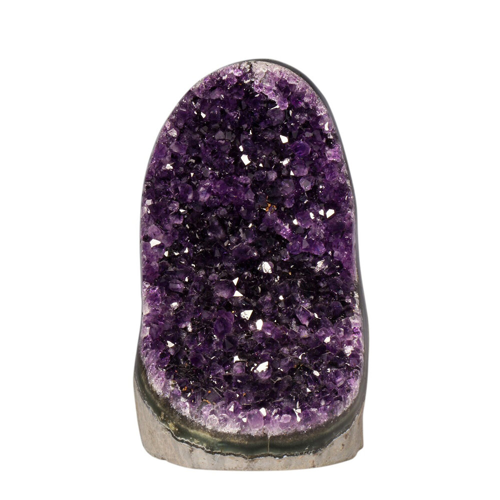 Amethist cluster A-kwaliteit 10,8 x 6,3 x 9 cm | 831 gram Amethist cluster A-kwaliteit 10,8 x 6,3 x 9 cm | 831 gram