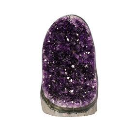 Amethist cluster A-kwaliteit 10,8 x 6,3 x 9 cm | 831 gram Amethist cluster A-kwaliteit 10,8 x 6,3 x 9 cm | 831 gram