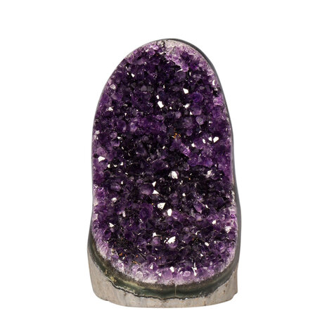 Amethist cluster A-kwaliteit 10,8 x 6,3 x 9 cm | 831 gram Amethist cluster A-kwaliteit 10,8 x 6,3 x 9 cm | 831 gram