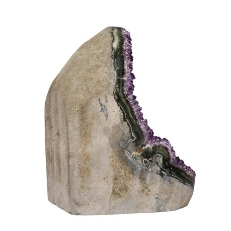 Amethist cluster A-kwaliteit 10,8 x 6,3 x 9 cm | 831 gram Amethist cluster A-kwaliteit 10,8 x 6,3 x 9 cm | 831 gram