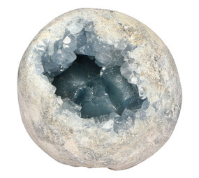 Celestien geode bol 100 mm | 1782 gram Celestien geode bol 100 mm | 1782 gram