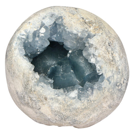 Celestien geode bol 100 mm | 1782 gram Celestien geode bol 100 mm | 1782 gram
