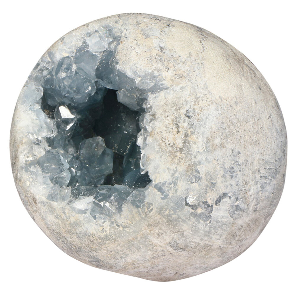 Celestien geode bol 100 mm | 1782 gram Celestien geode bol 100 mm | 1782 gram