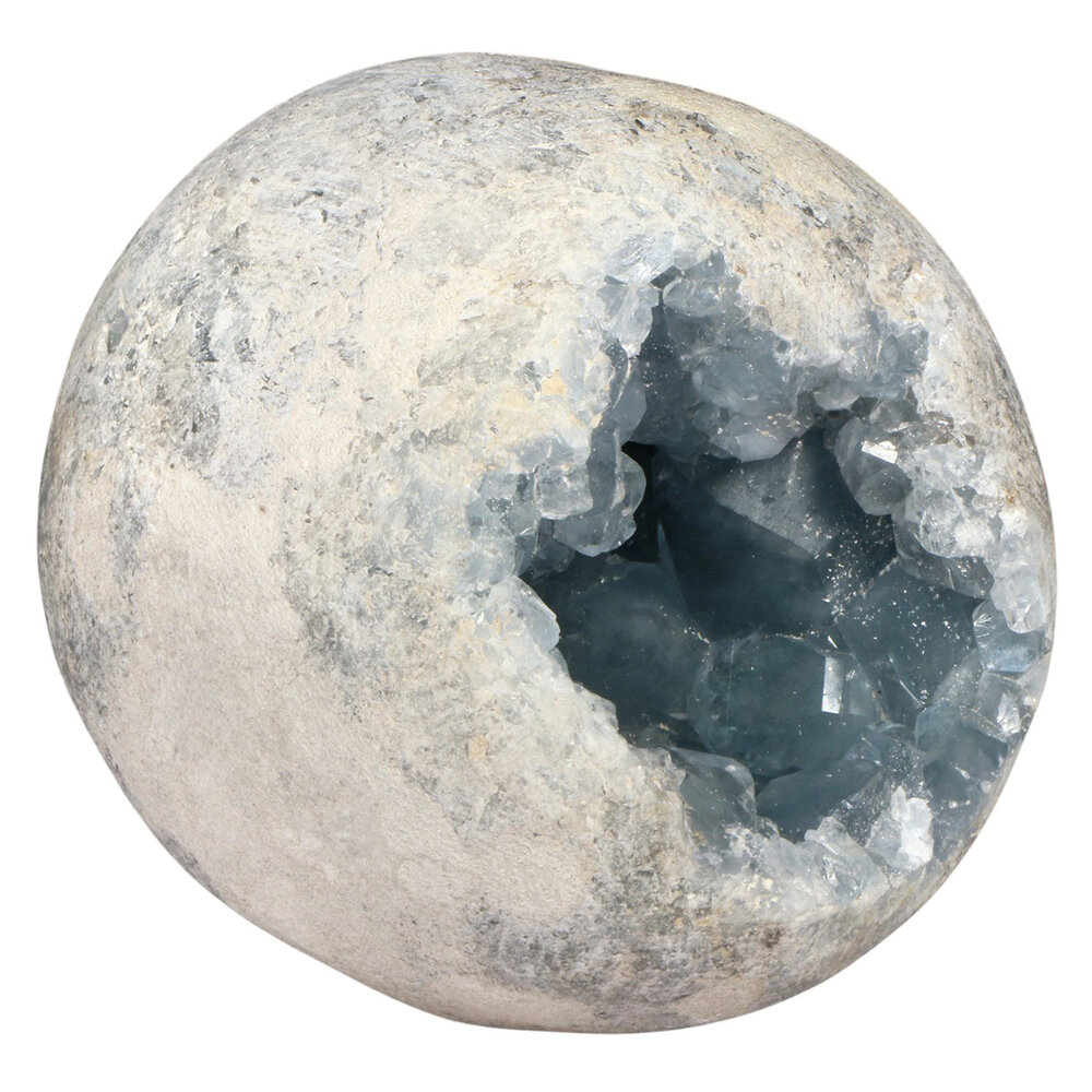 Celestien geode bol 100 mm | 1782 gram Celestien geode bol 100 mm | 1782 gram