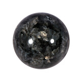 Larvikiet edelsteen bol 47 - 52 mm Larvikiet edelsteen bol 47 - 52 mm