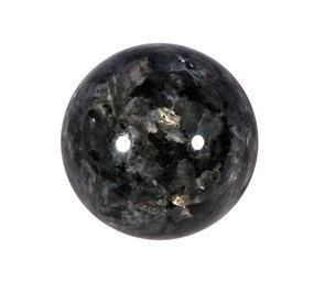 Larvikiet edelsteen bol 47 - 52 mm Larvikiet edelsteen bol 47 - 52 mm