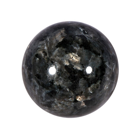 Larvikiet edelsteen bol 47 - 52 mm Larvikiet edelsteen bol 47 - 52 mm