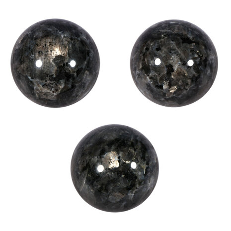 Larvikiet edelsteen bol 55 - 60 mm Larvikiet edelsteen bol 55 - 60 mm