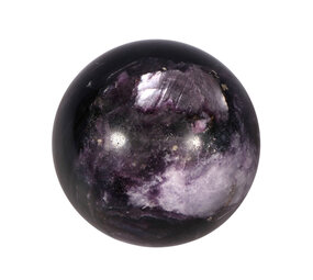 Lepidoliet A-kwaliteit bol 58 mm | 282 gram