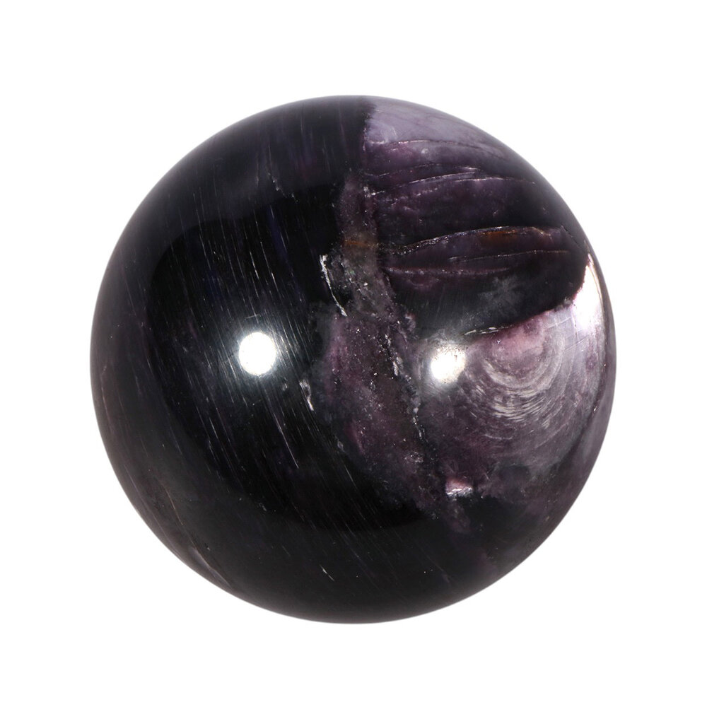 Lepidoliet A-kwaliteit bol 58 mm | 282 gram