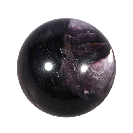 Lepidoliet A-kwaliteit bol 58 mm | 282 gram