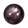 Lepidoliet A-kwaliteit bol 63 mm | 354 gram
