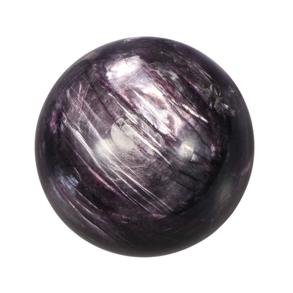 Lepidoliet A-kwaliteit bol 65 mm | 390 gram