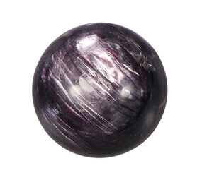 Lepidoliet A-kwaliteit bol 65 mm | 390 gram