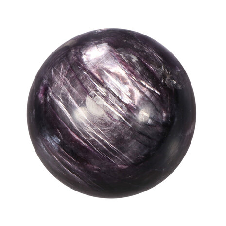 Lepidoliet A-kwaliteit bol 65 mm | 390 gram