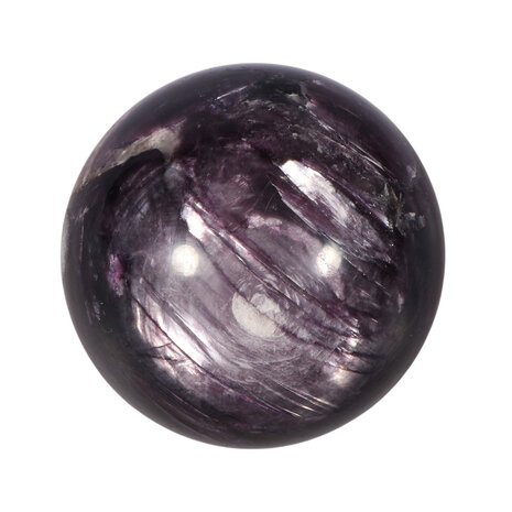 Lepidoliet A-kwaliteit bol 65 mm | 390 gram