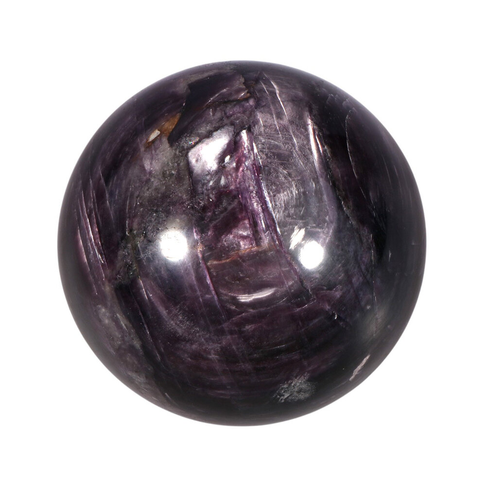 Lepidoliet A-kwaliteit bol 65 mm | 390 gram