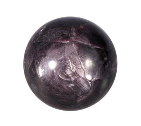 Lepidoliet A-kwaliteit bol 68 mm | 484 gram