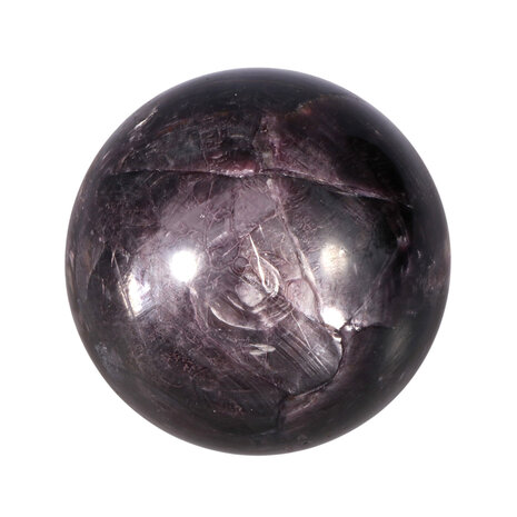 Lepidoliet A-kwaliteit bol 68 mm | 484 gram