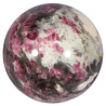Lepidoliet met roze toermalijn (unicorn stone) bol 115 mm | 2642 gram Lepidoliet met roze toermalijn (unicorn stone) bol 115 mm | 2642 gram