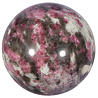 Lepidoliet met roze toermalijn (unicorn stone) bol 115 mm | 2642 gram Lepidoliet met roze toermalijn (unicorn stone) bol 115 mm | 2642 gram